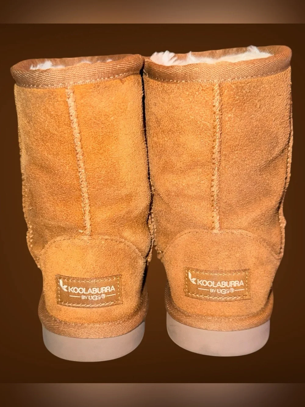 UGG normal decorative vamp